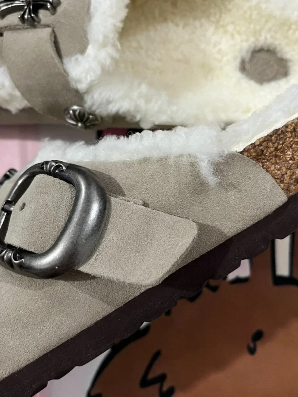 Chrome Hearts brand chrome